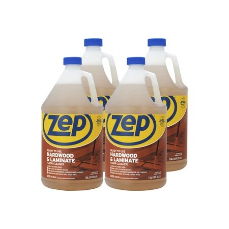 Zep Cleaner, Floor, Hardwood, ZPEZUHLF128CT